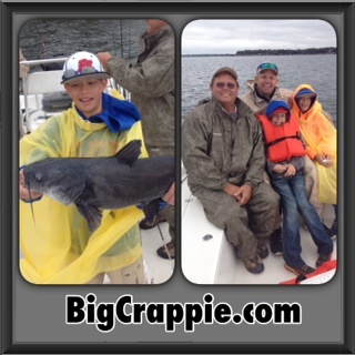 Graham Catfish on CCL with BigCrappie Guides